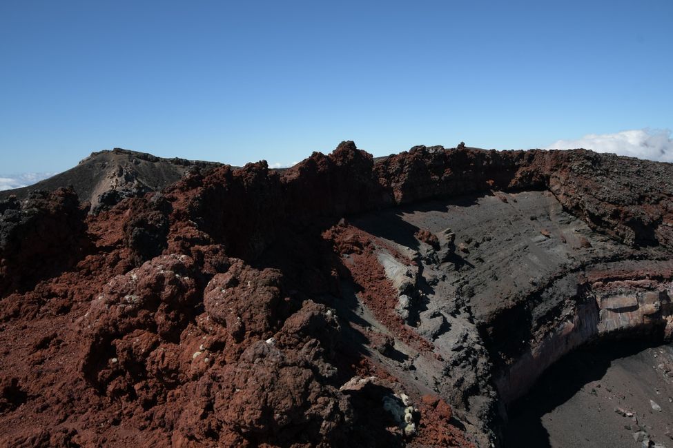 Tongariro Crossing: Auf dem Kraterrand von Mt.Ngauruhoe