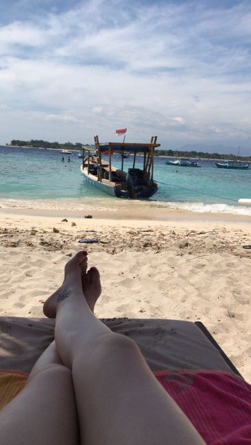 Von Lombok nach Gili T