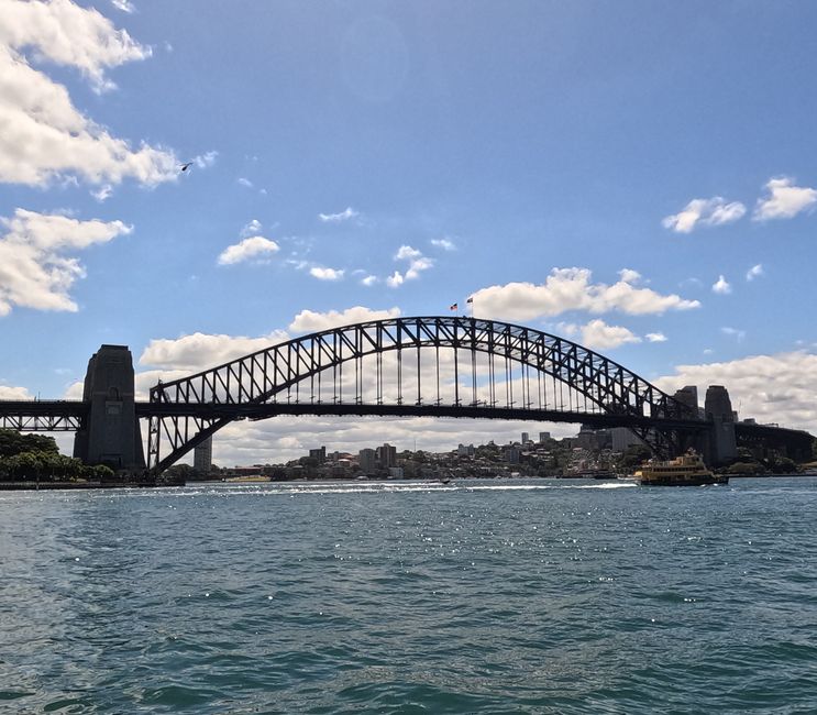 Tag 35 & 36 & 37 - Sydney - Opernhaus - Harbour Bridge - Hafenrundfahrt