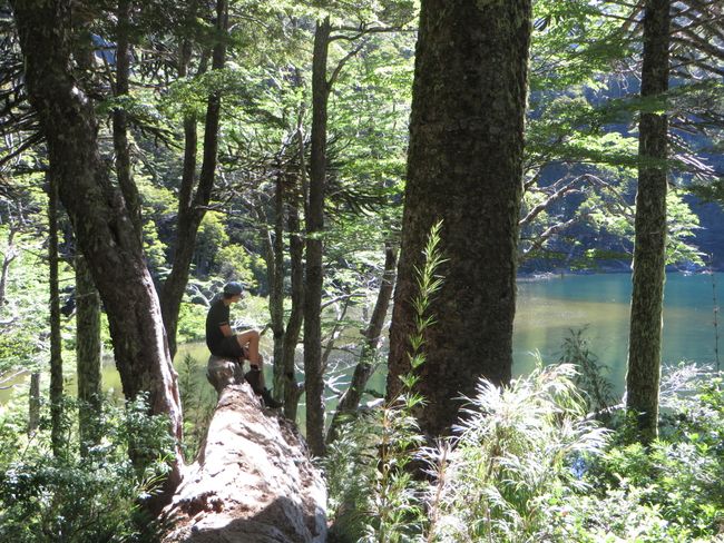 'Région des Lacs' - le sud de l'Allemagne au Chili