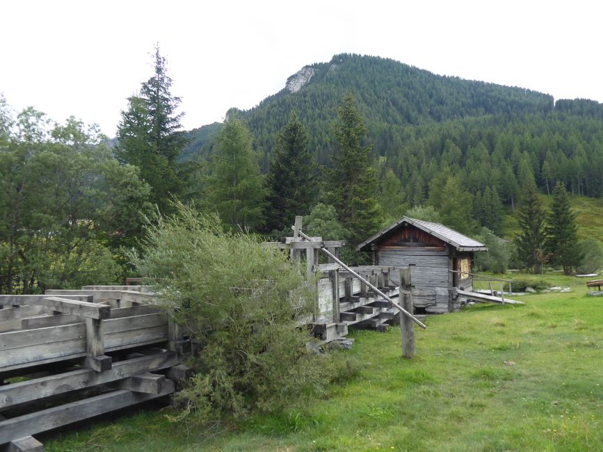 Stockmühle in Toldern im Schmirntal