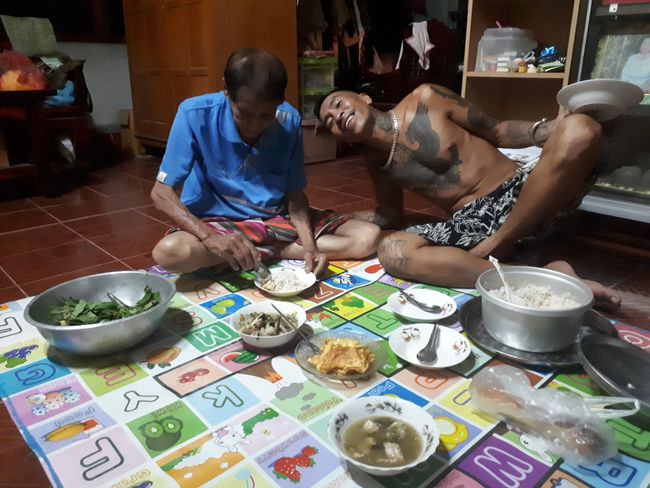Dinner homestay Songkhla
