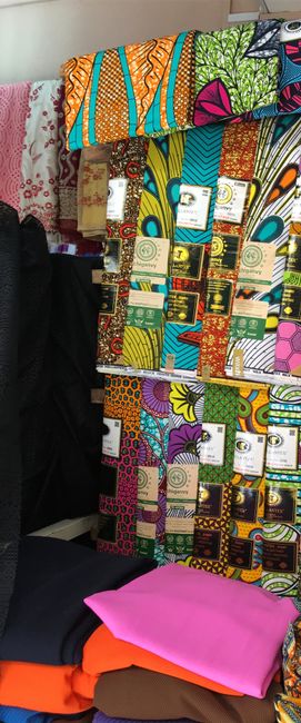 Ghanaian fabrics