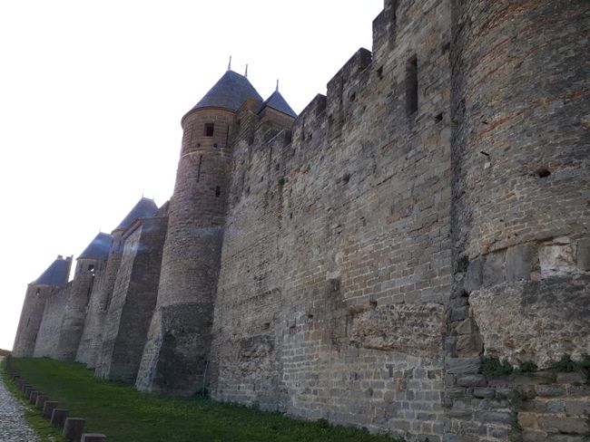 Day 14, Carcassonne, Narbonne