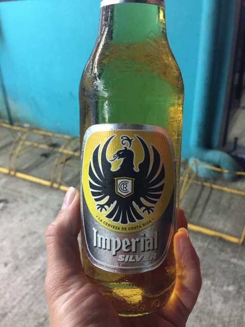 Costa Rica beer