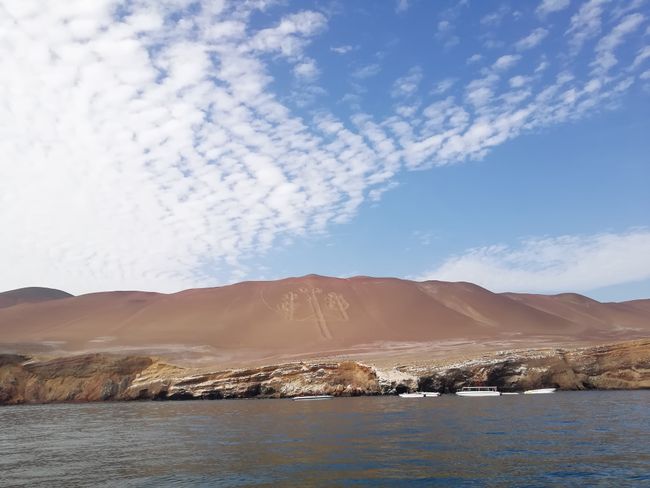 The mysterious candlestick of Paracas (Candelabro de Paracas, 180 x 70 m): Who created it and for what purpose?