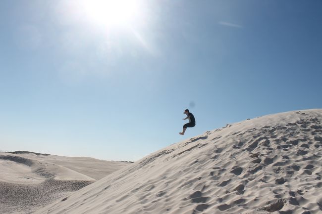 25.05.2015 Lancelin, Sand dunes