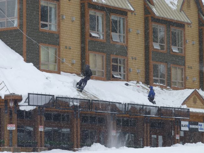 Ab nach Big White