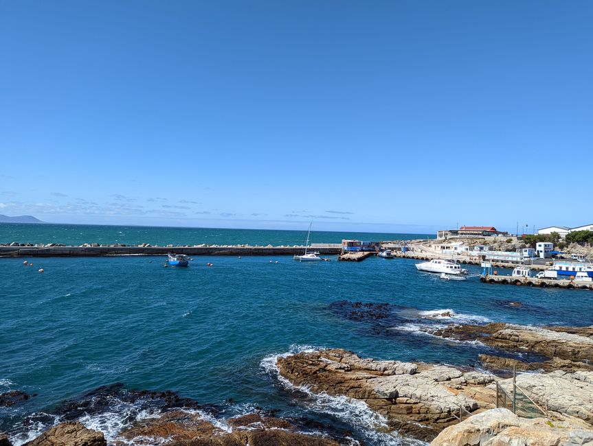 Bassin portuaire de Hermanus