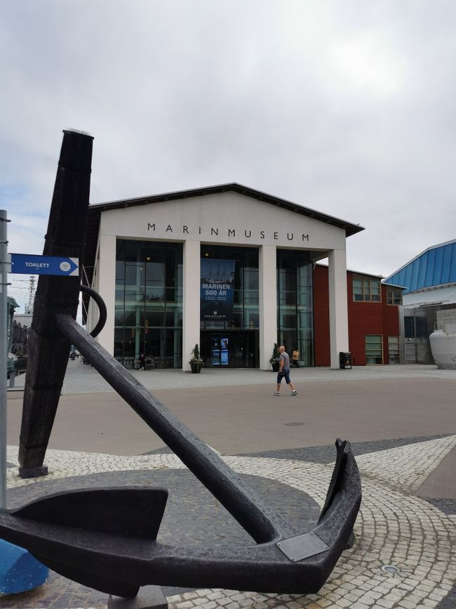 Karlskrona - Marinemuseum zum Anfassen und Staunen