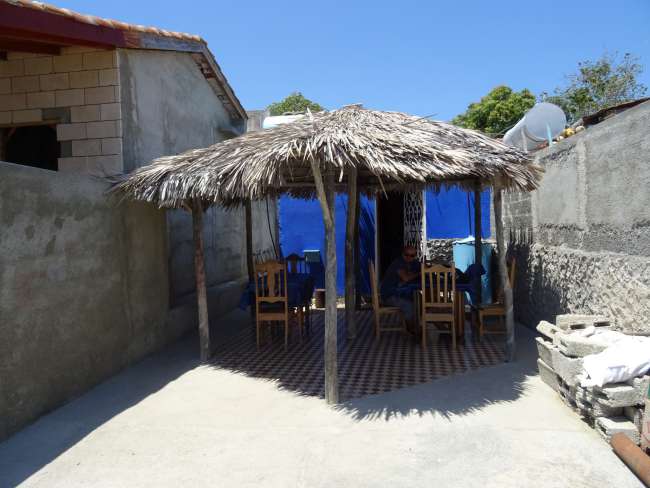 Kleines Restaurant in Cienfuegos