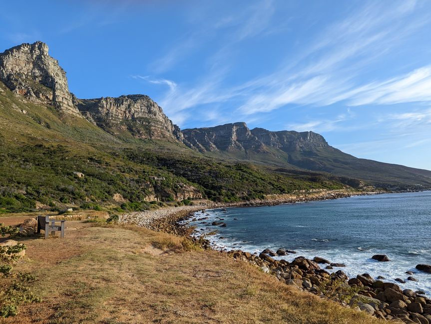 Cape Point Route 165 km 