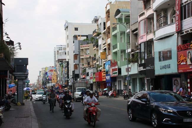 Ein Besuch in Ho-Chi-Minh-City