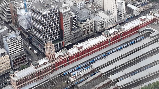 Hauptbahnhof von Melbourne