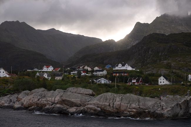 Day 21 - Crossing to the Lofoten