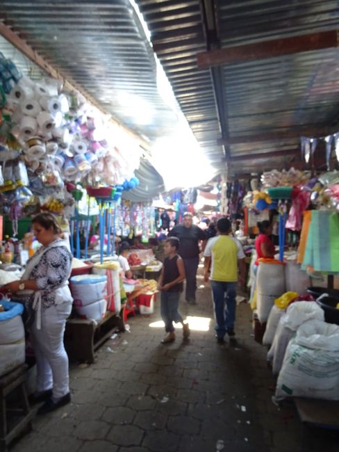 Markt in Masaya
