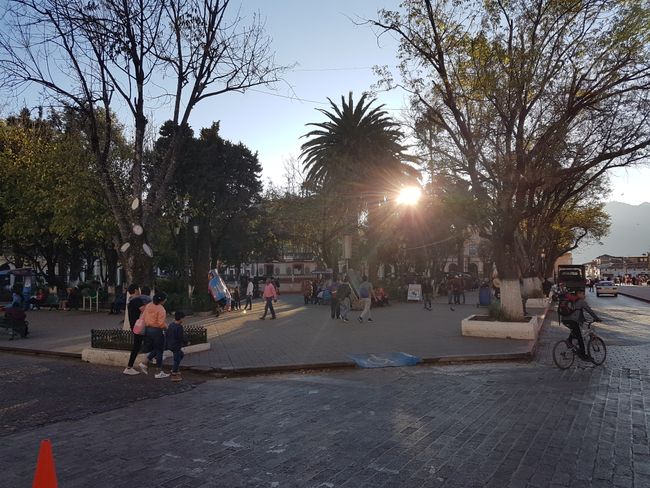 El Zocalo / Main Square