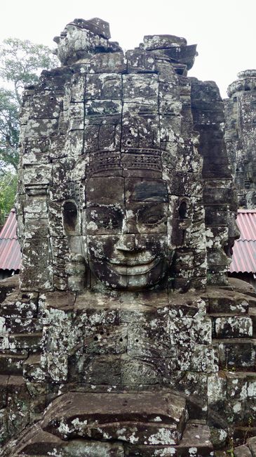 The impressive temples of Angkor