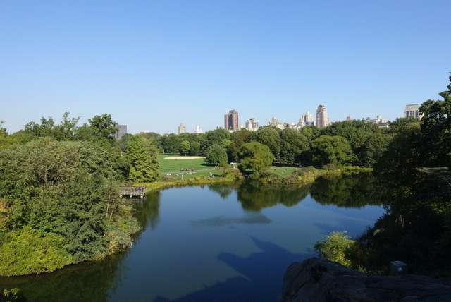 anderer Teich im Central Park