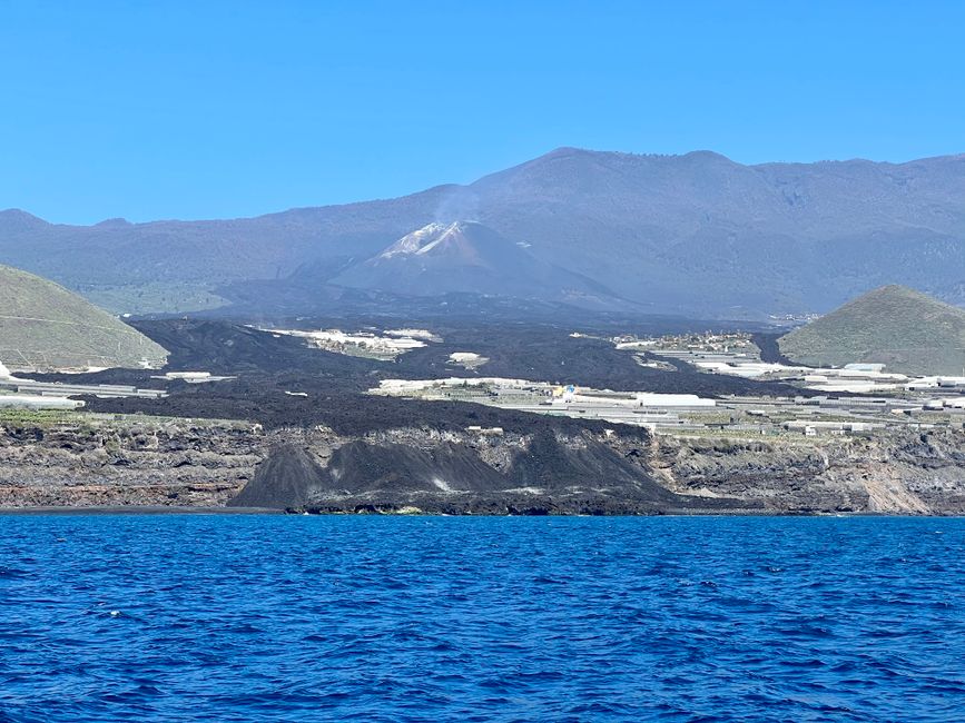 Excursión en barco y observación de estrellas en La Palma