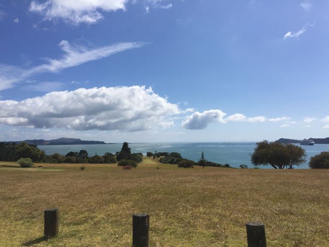 Family time Part 2 and the North Island of New Zealand