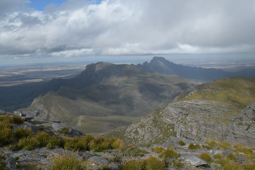 Stirling Range - View from Bluff Knoll