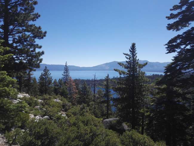Tahoe ežeras