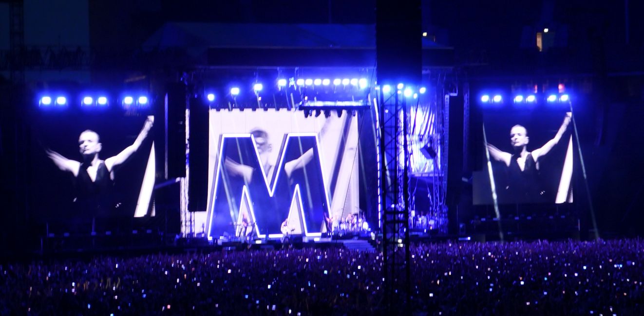 2023 - Julho - Depeche Mode no Estádio Olímpico de Berlim