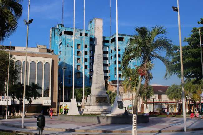 Plaza de Armas - Iquitos