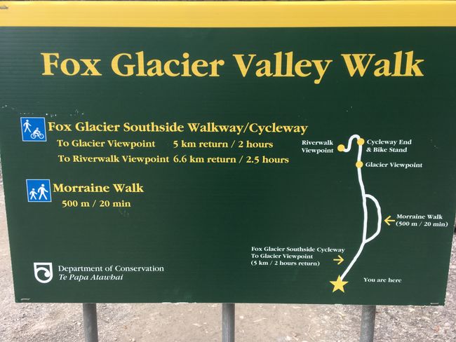 Fox Glacier Southside Walkway