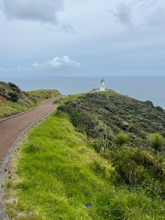 Cape Reinga or also known as the jumping place of the souls