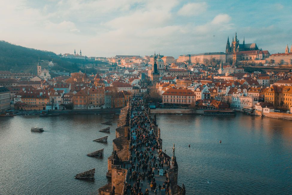 Prague - the city of gold