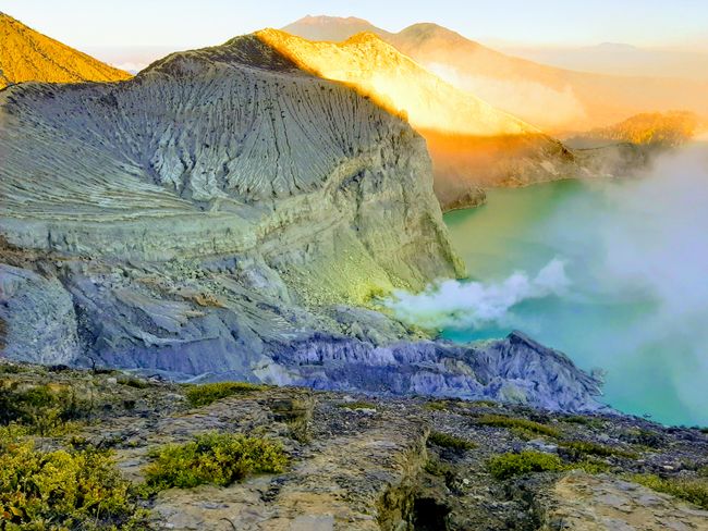 OstJawa:Vulkane&Wasserfälle