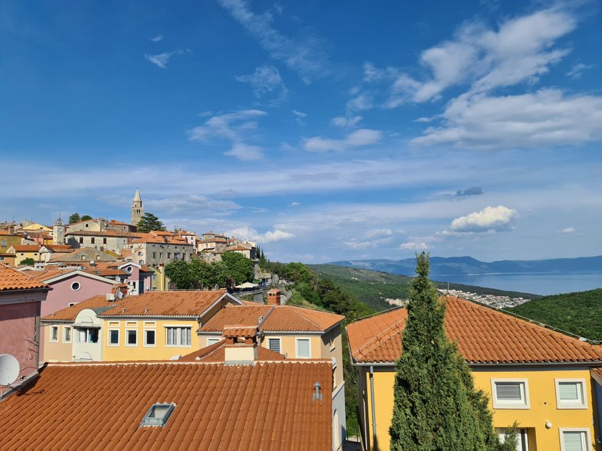 Istria and the islands of Cres, Lošinj and Krk