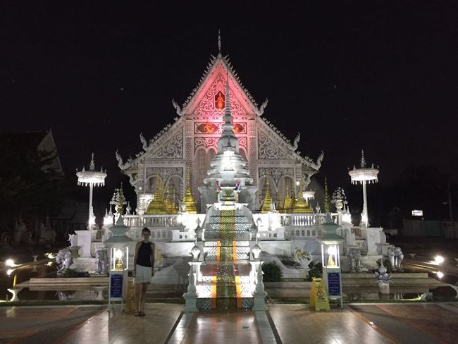 Templo blanco de Lampang-wei
