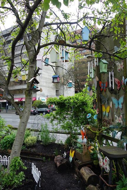 Wind chimes in Vancouver