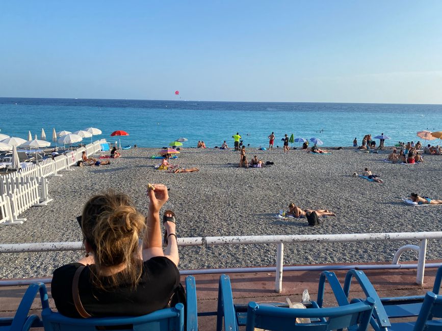Nizza, ach ne, Cannes 