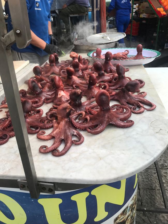 Mit dem WoMo durch Italien, Westküste und Sizilien