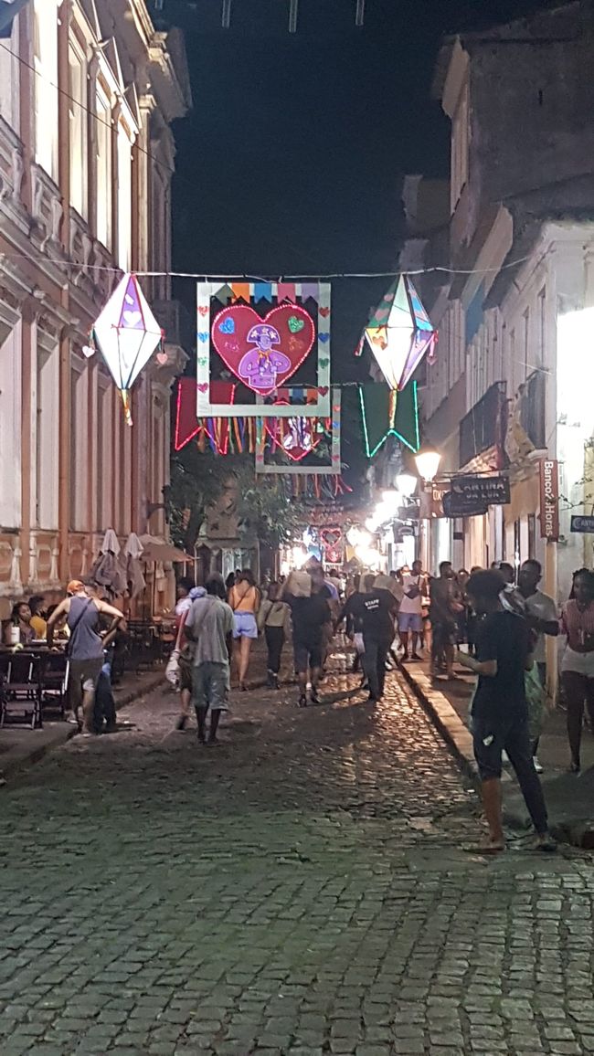 De Campo Grande à Salvador de Bahia