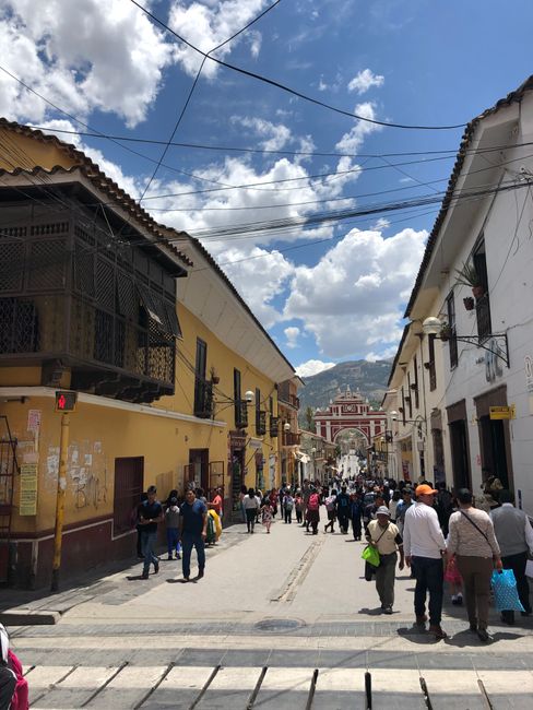 Ayacucho, the city in the Andes