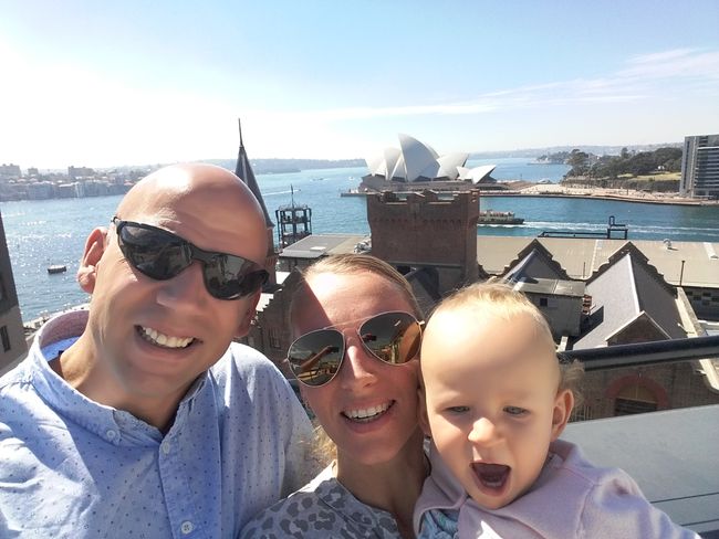 Sightseeing Sydney child-friendly