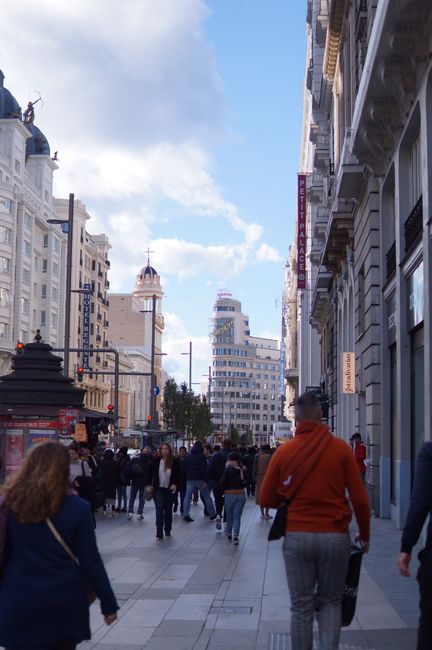 Madrid - Gran Vía 