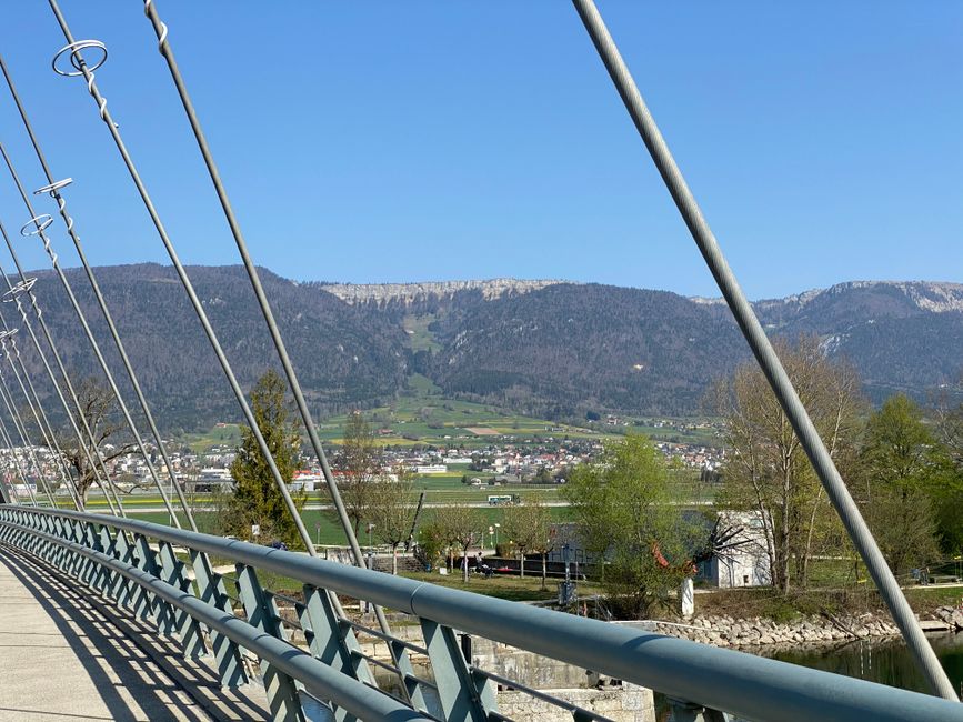 Genfersee Etappe 22 Solothurn 22.6 Km (490.9 Km)