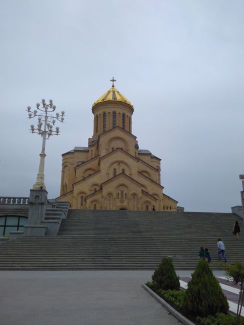 The new Sameba Cathedral (2004)