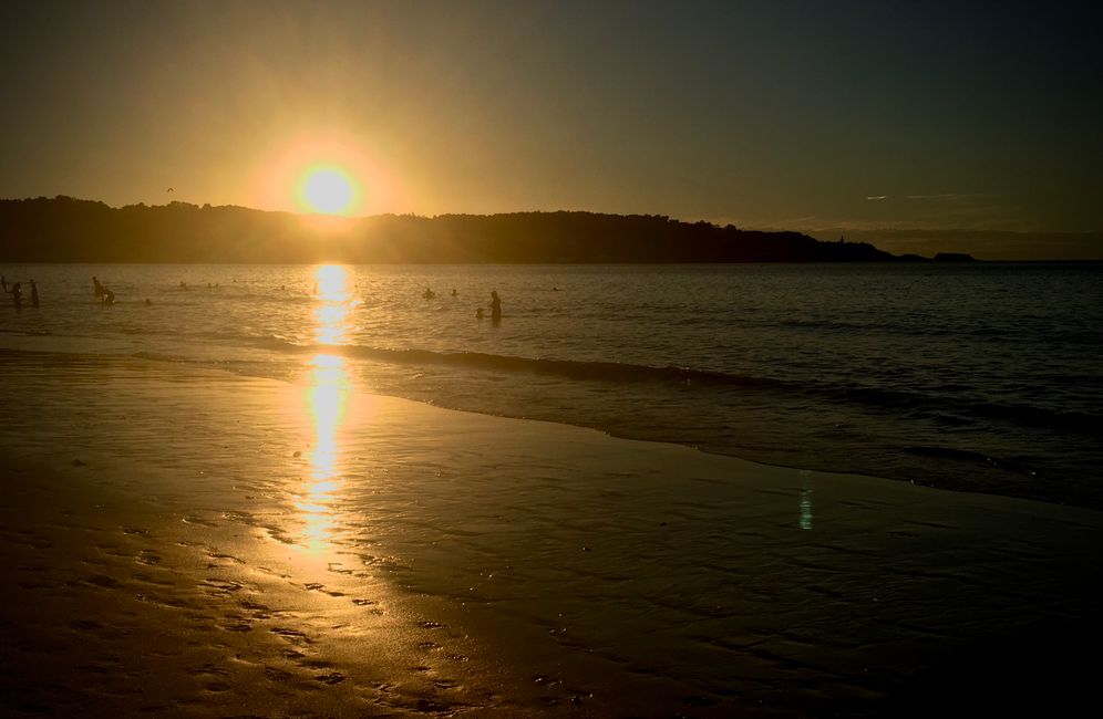 Sonnenuntergang muss sein