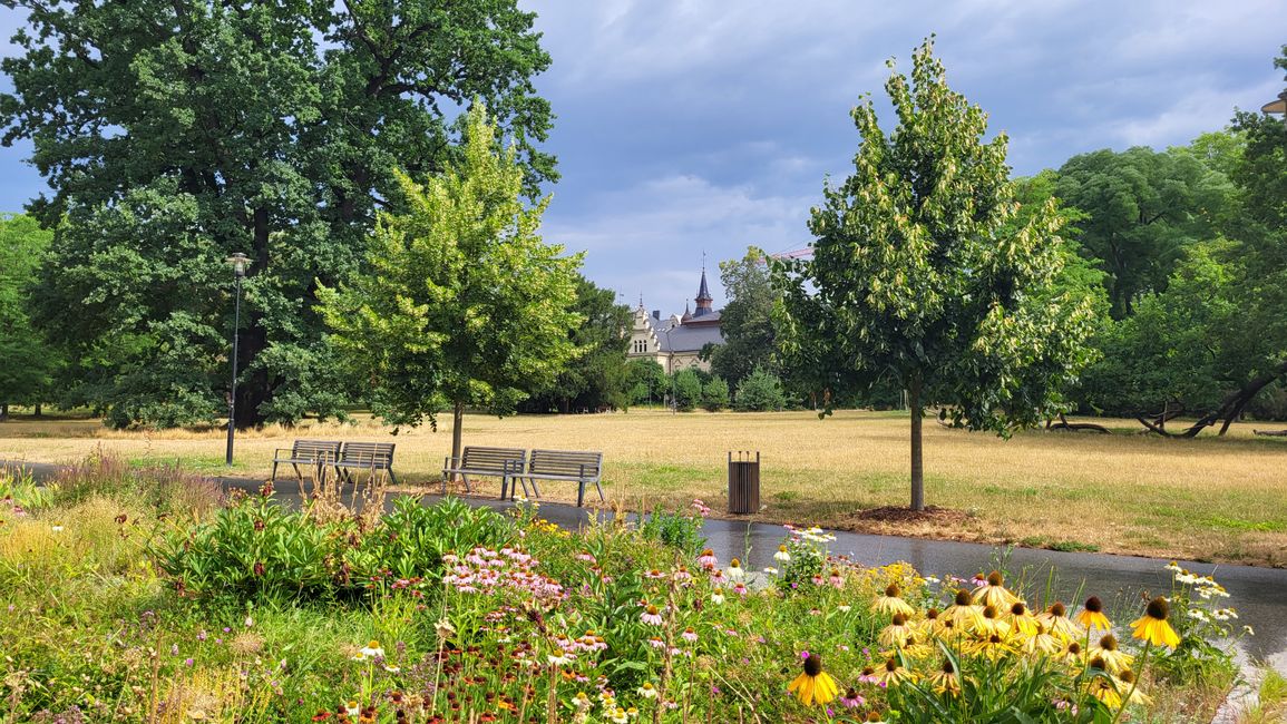 Park in Olomouc