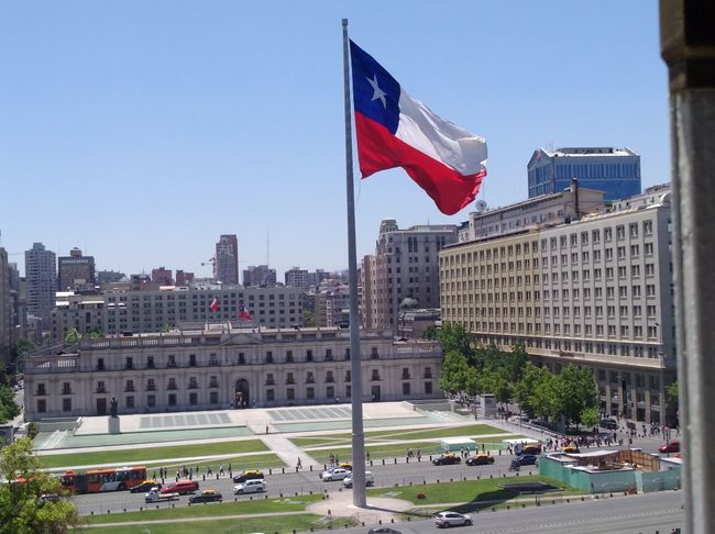 Bienvenido a Santiago de Chile