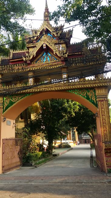 Vientiane, a relaxed capital city
