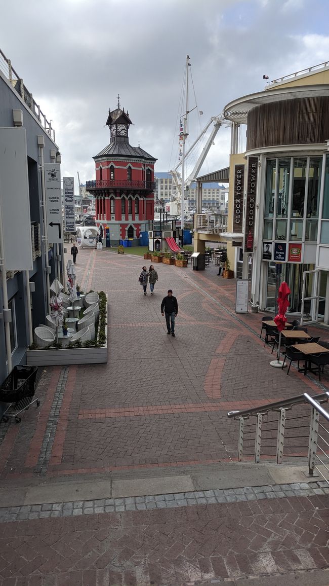 Tag 21: Canal Walk Mall & V&A Waterfront Capetown