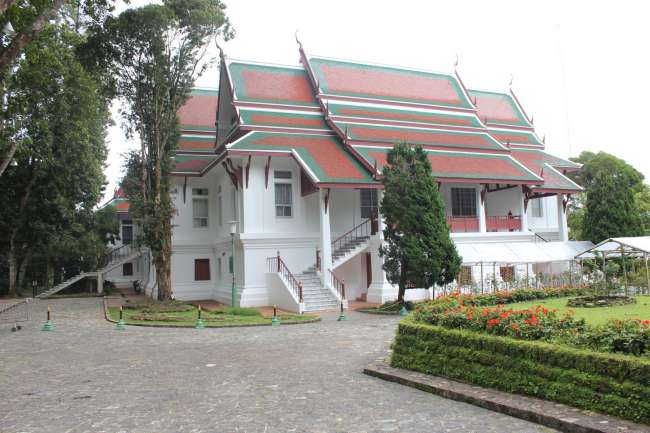 Bhurping Palace, Chiang Mai